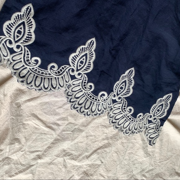 NWOT Nanette Lepore Linen Blend Dress - Picture 5 of 7